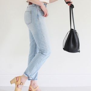 Madewell “perfect summer jean”